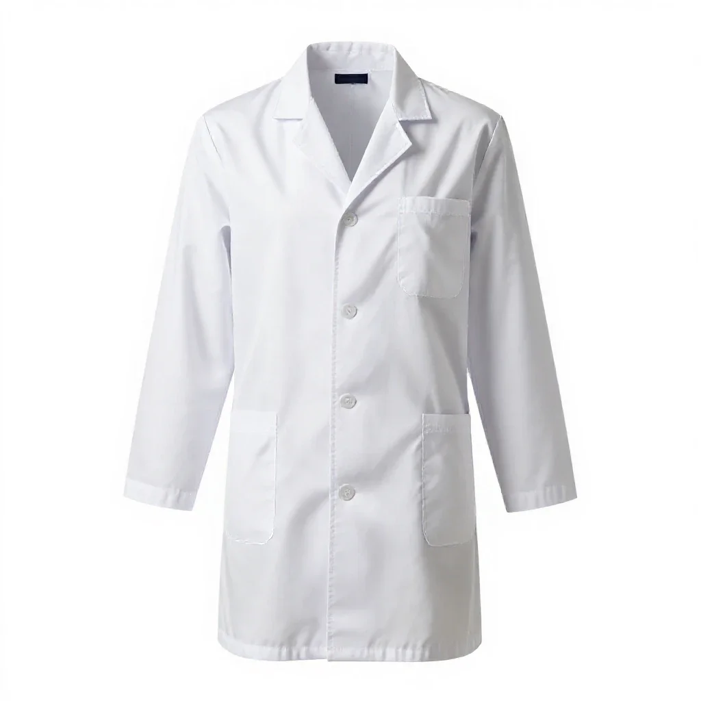 Lab coat isolated on a white background
