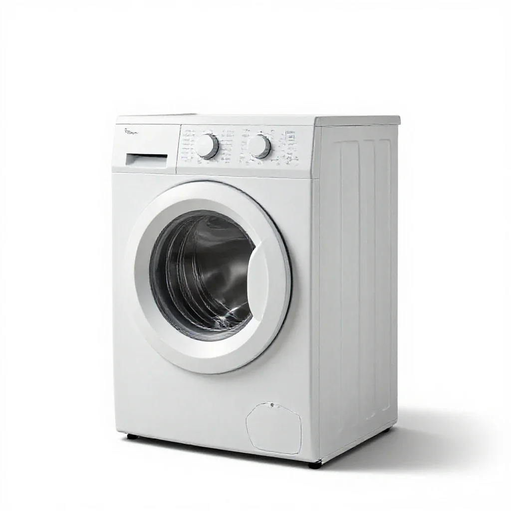 Laundry isolated on a white background