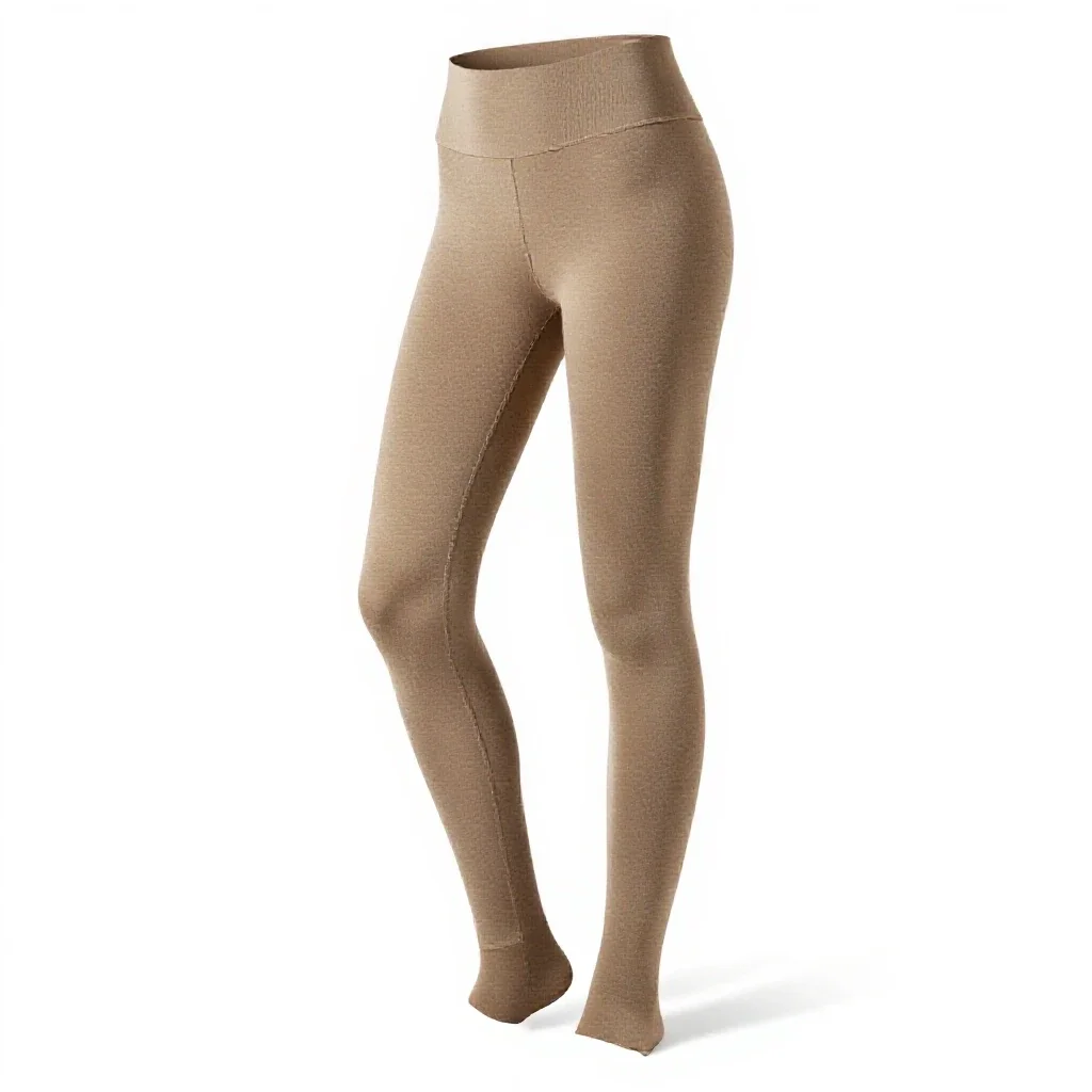 Legging isolated on a white background