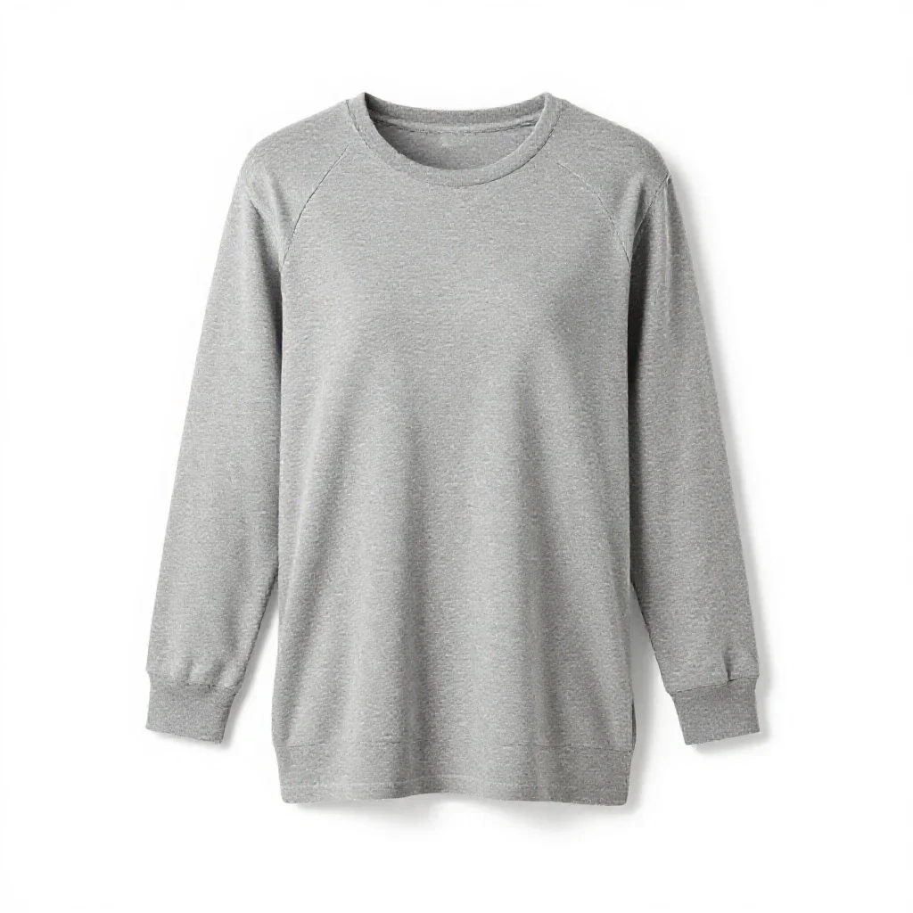 Leisure wear isolated on a white background