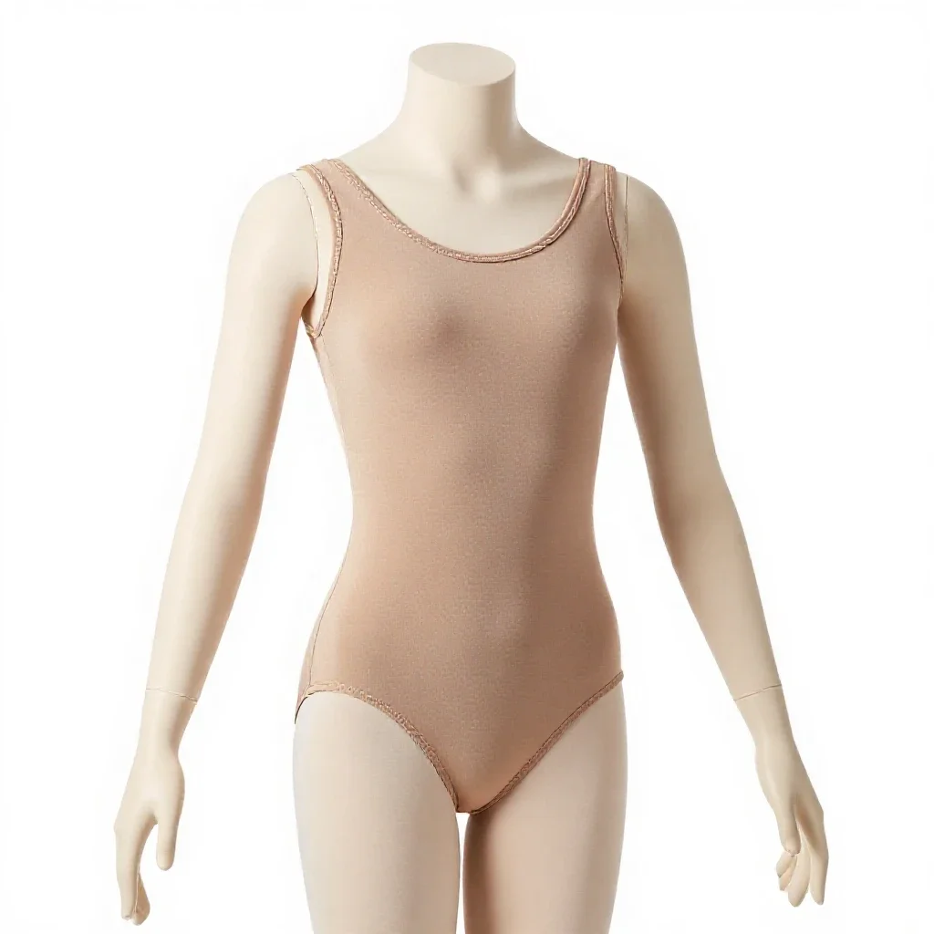 Leotard isolated on a white background