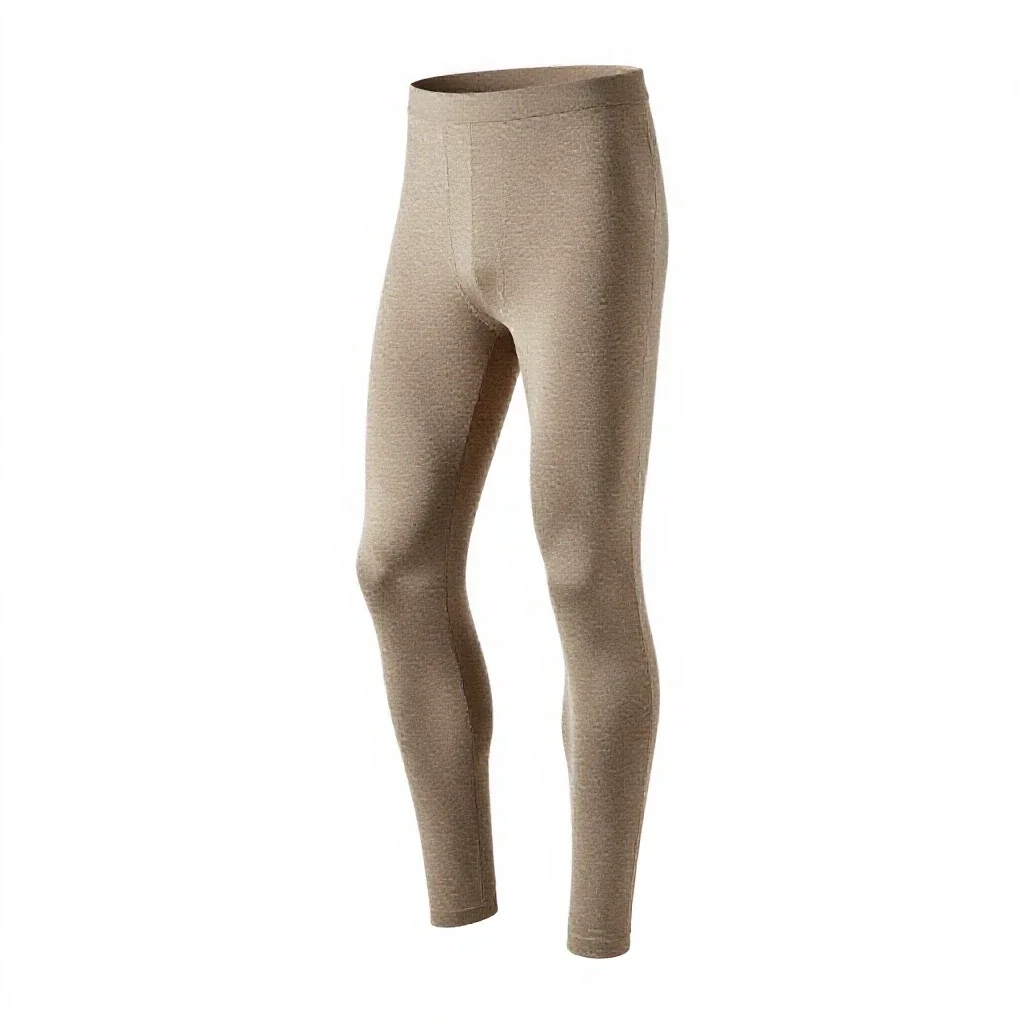 Long johns isolated on a white background