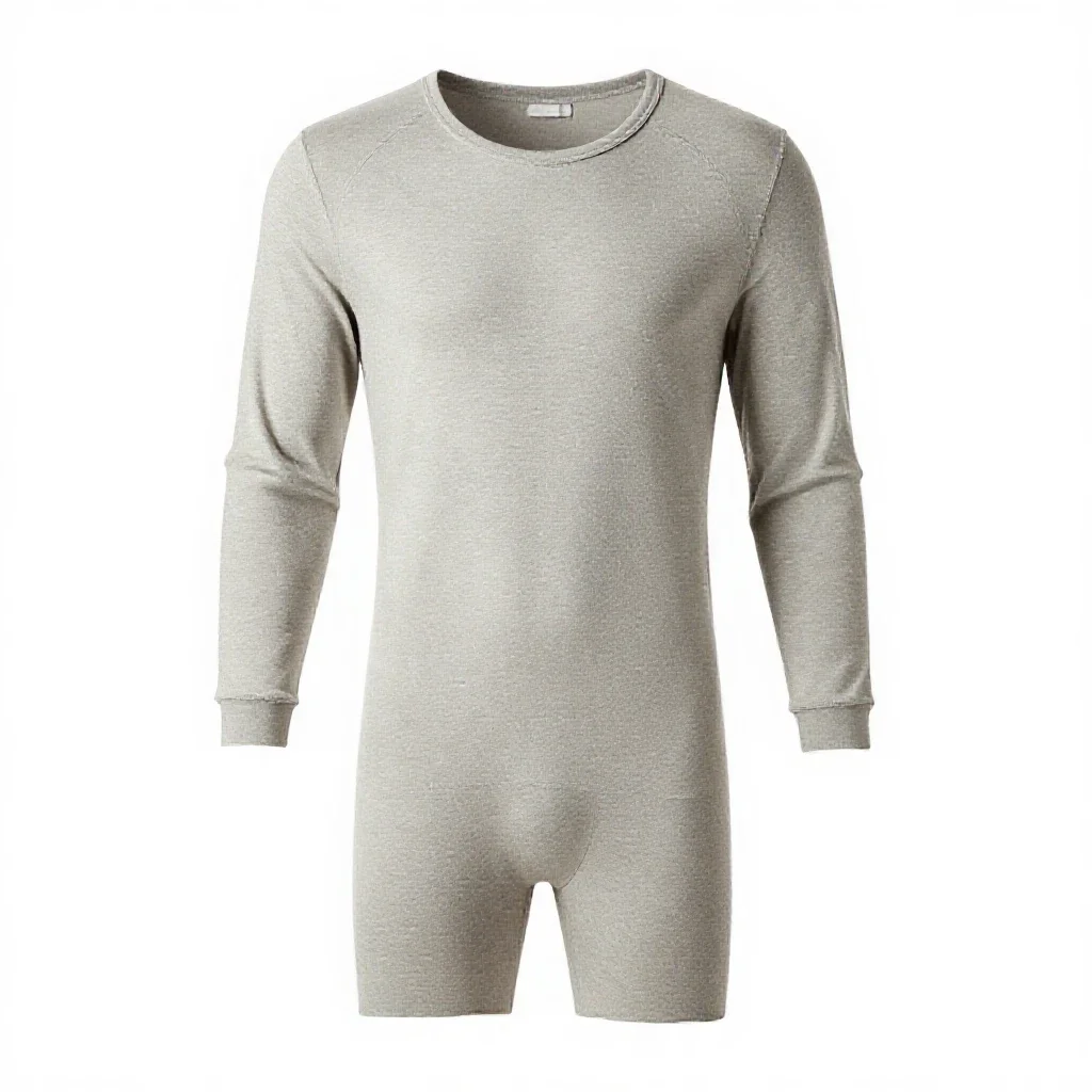 Long underwear isolated on a white background