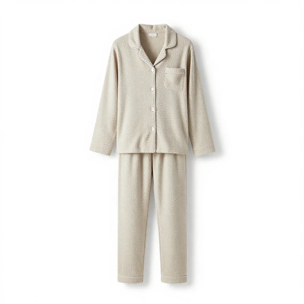 Lounging pajama isolated on a white background