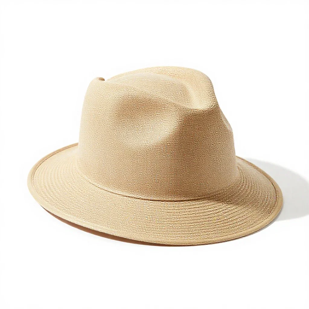 Millinery isolated on a white background