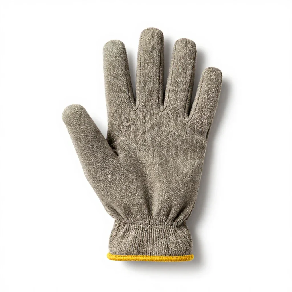 Mitten isolated on a white background
