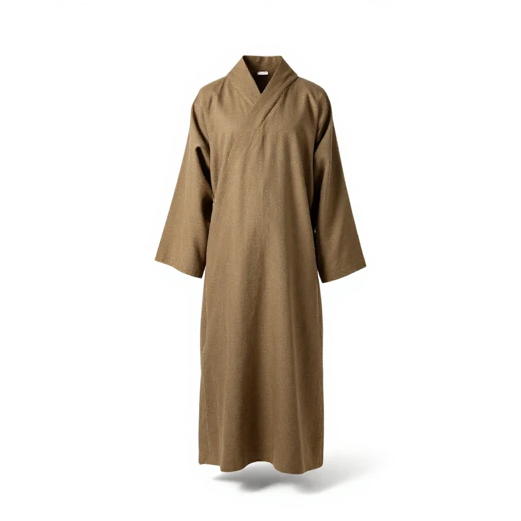 Monastic habit isolated on a white background