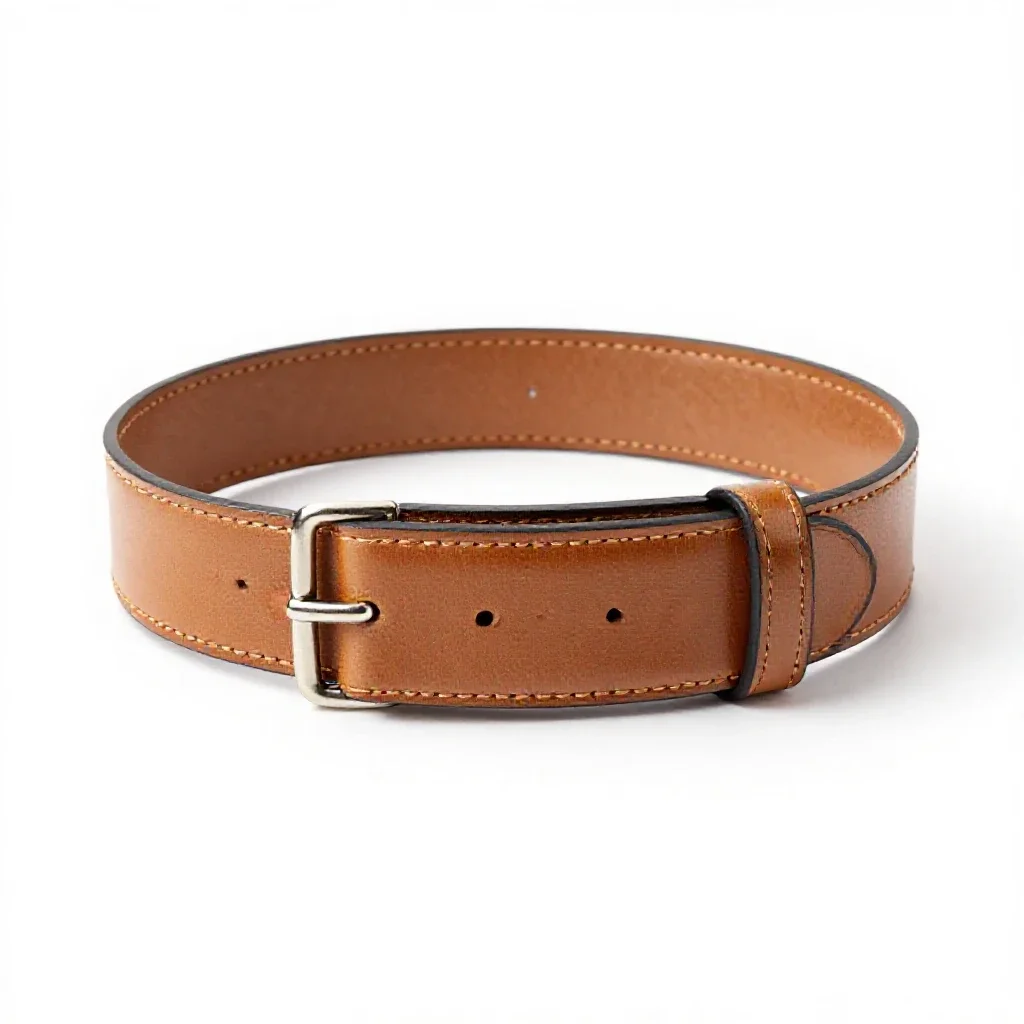 Money belt isolated on a white background