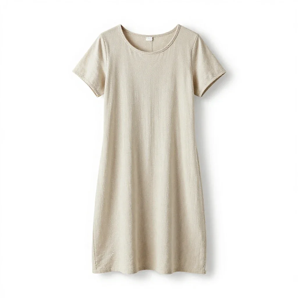 Morning dress isolated on a white background