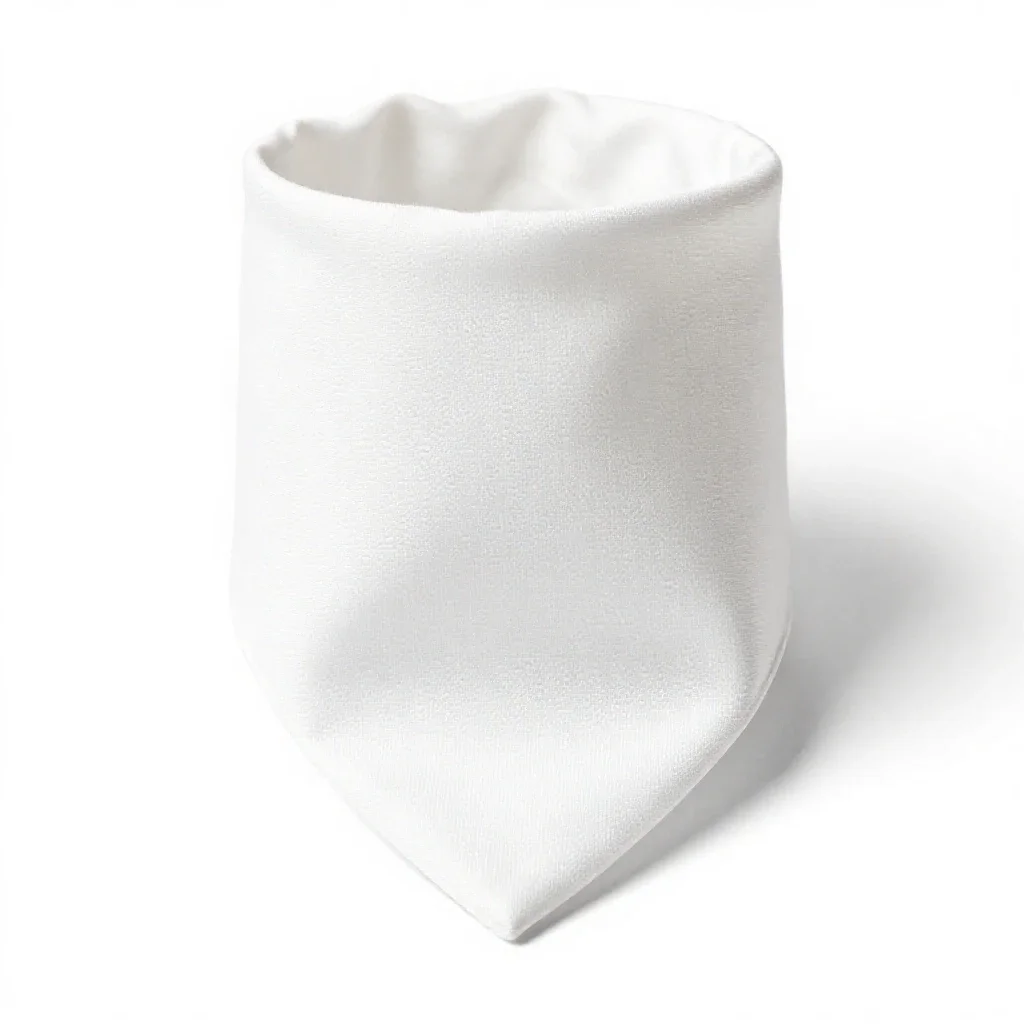 Neckcloth isolated on a white background