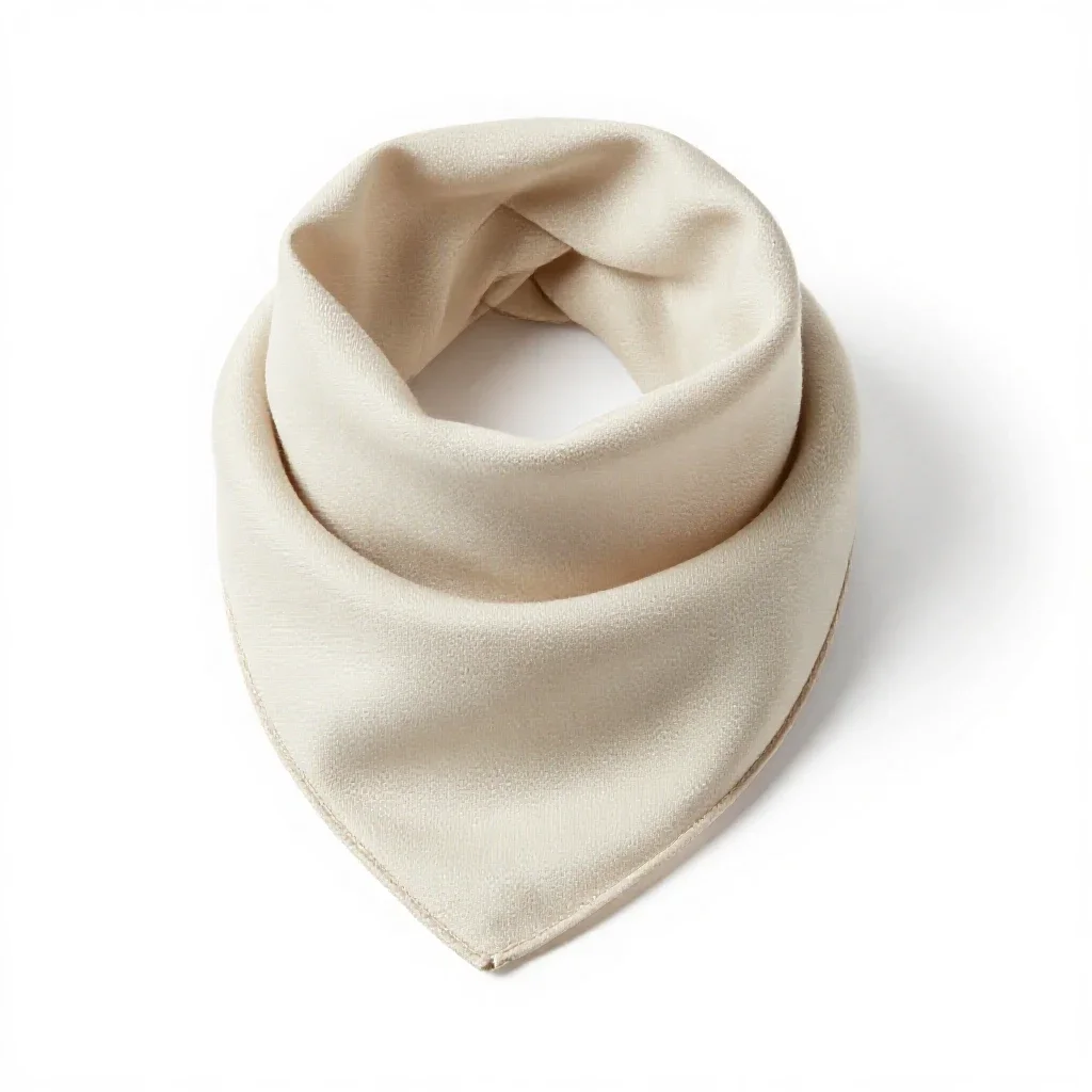 Neckerchief isolated on a white background