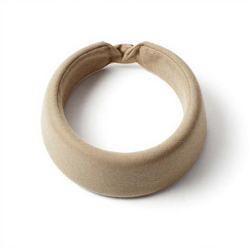 Neckpiece isolated on a white background