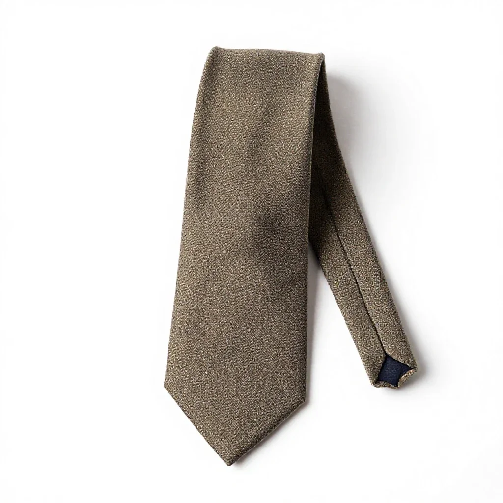 Necktie isolated on a white background