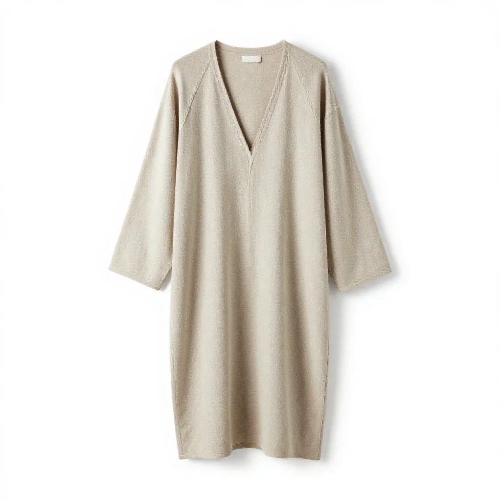 Negligee isolated on a white background