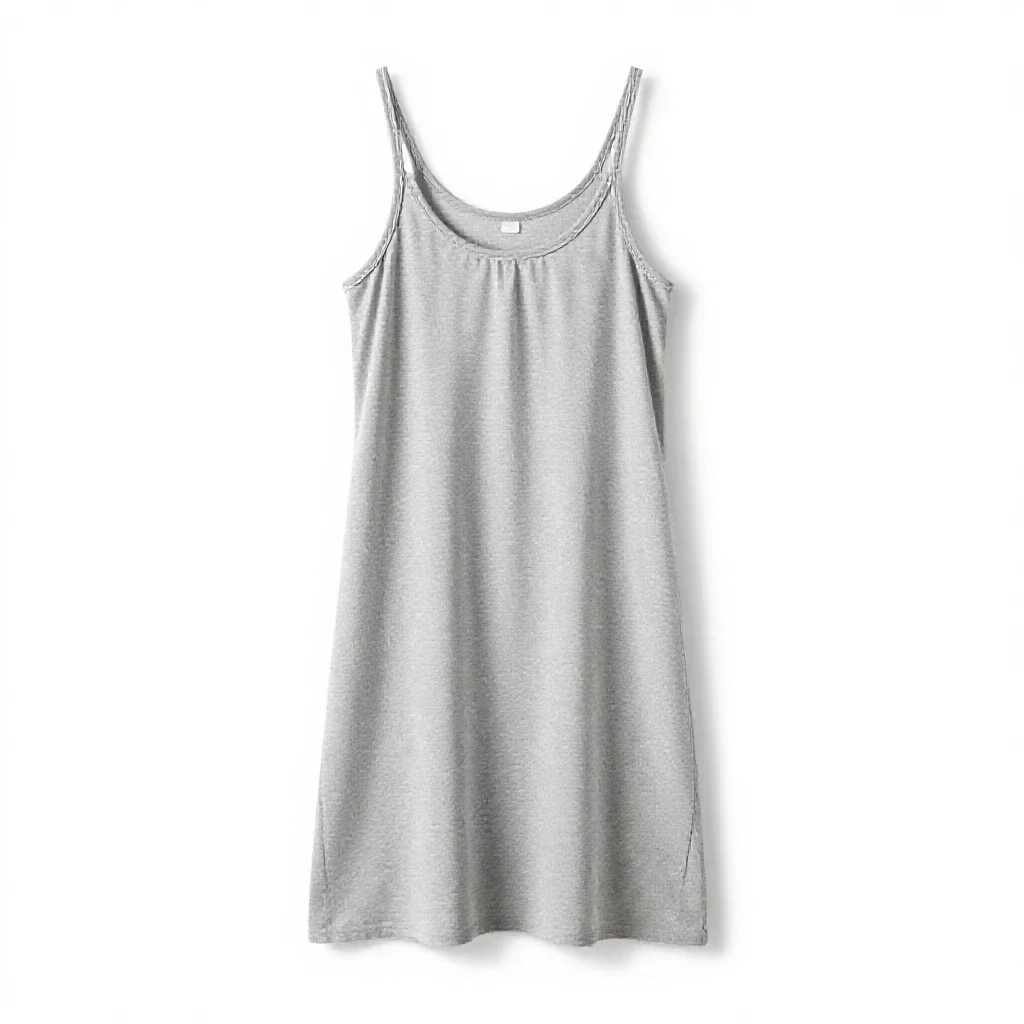 Nightgown isolated on a white background