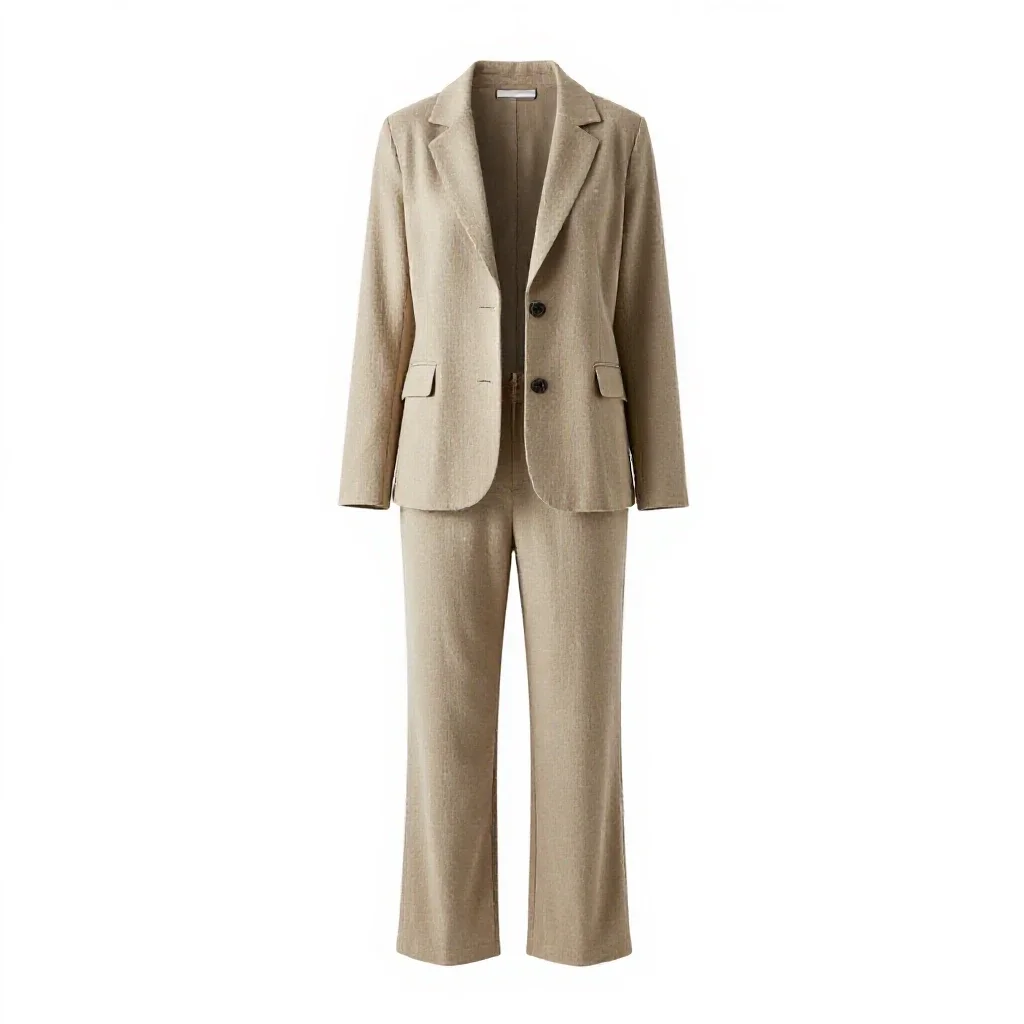 Pants suit isolated on a white background
