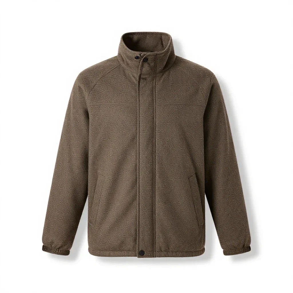 Parka isolated on a white background