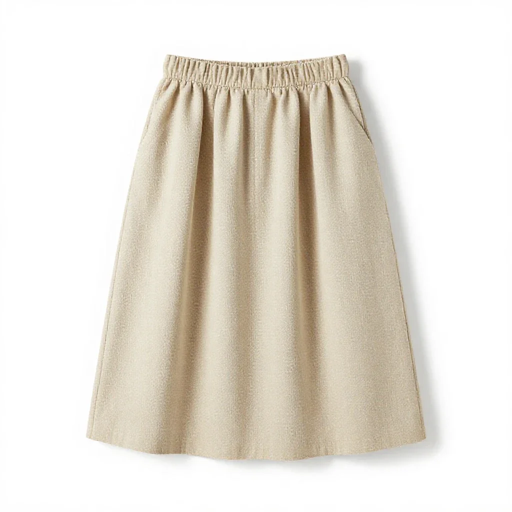 Petticoat isolated on a white background