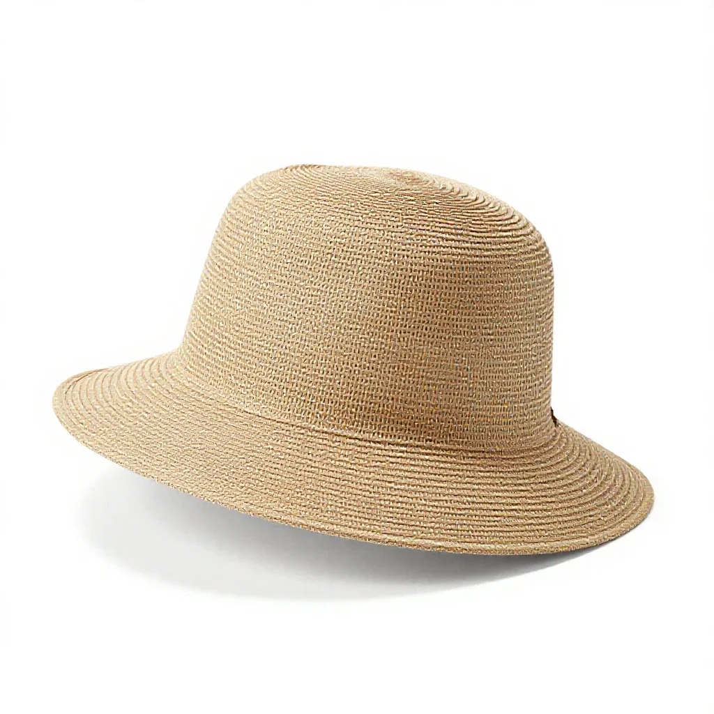 Picture hat isolated on a white background