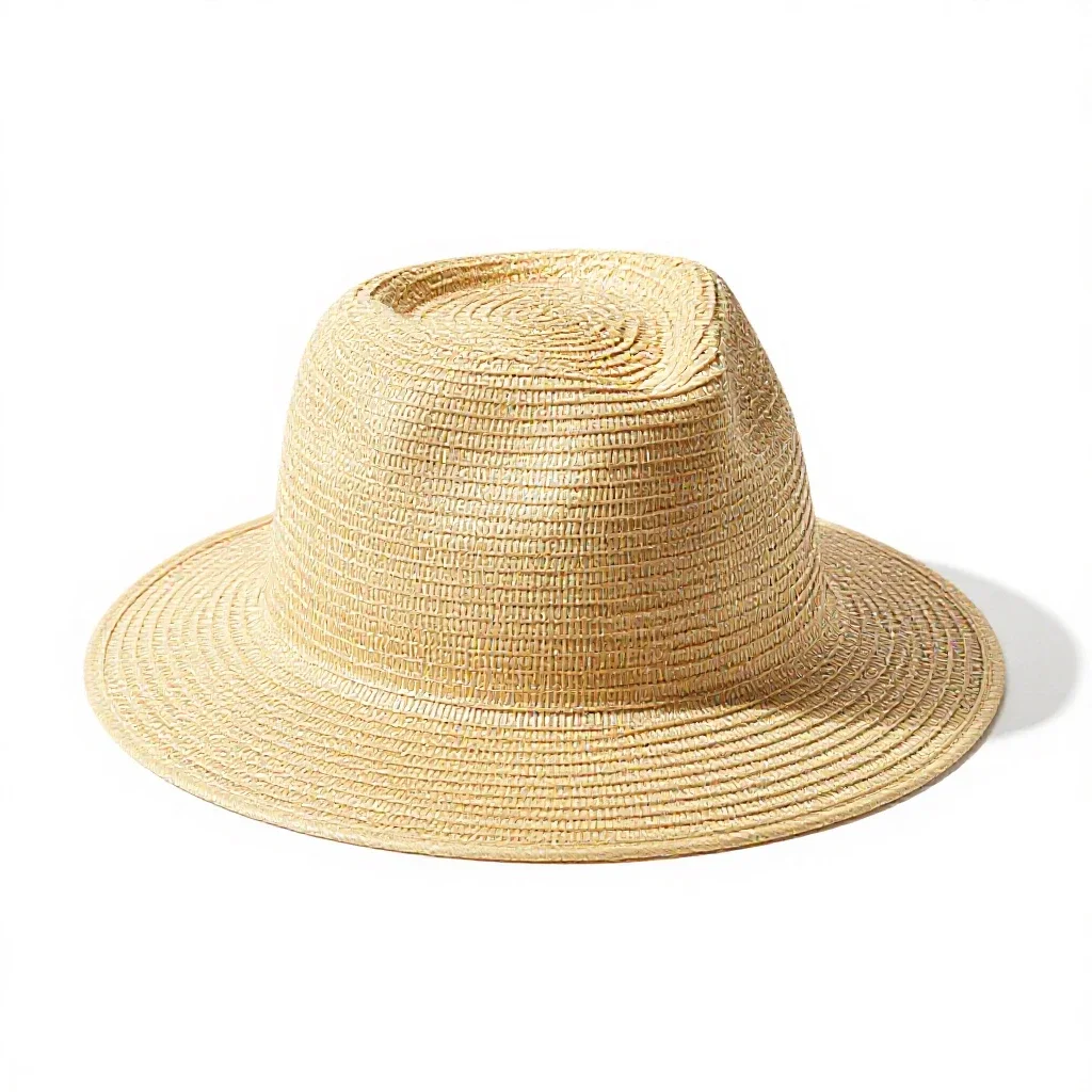 Pith hat isolated on a white background