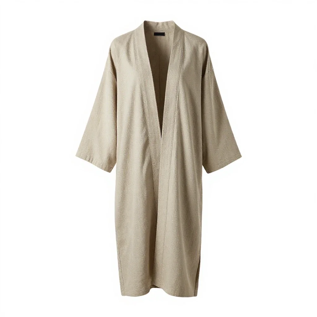 Robe isolated on a white background