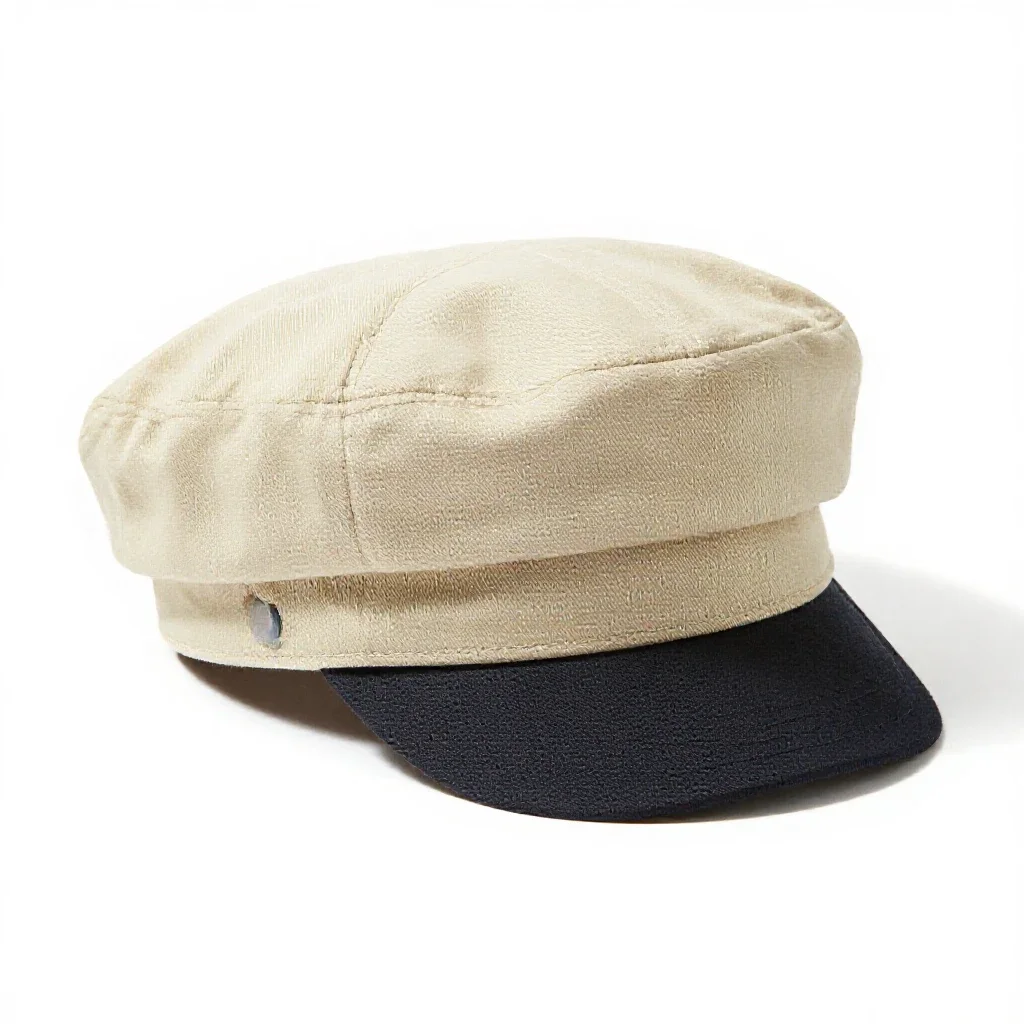 Sailor cap isolated on a white background