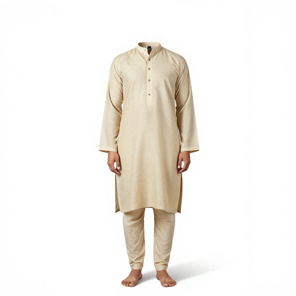 Salwar isolated on a white background