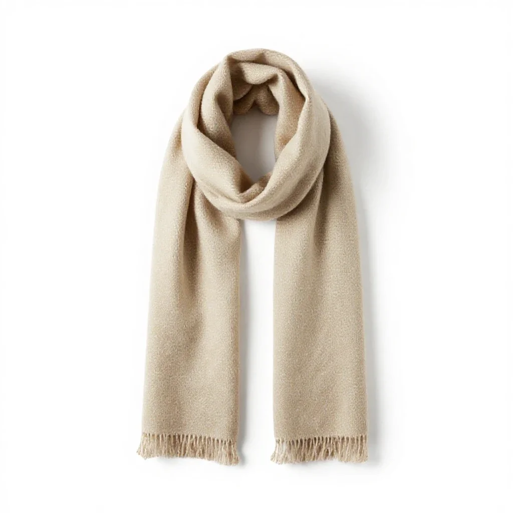 Scarf isolated on a white background
