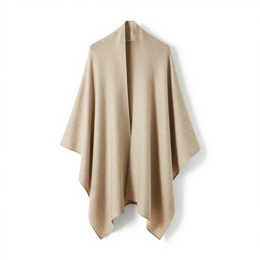 Shawl isolated on a white background