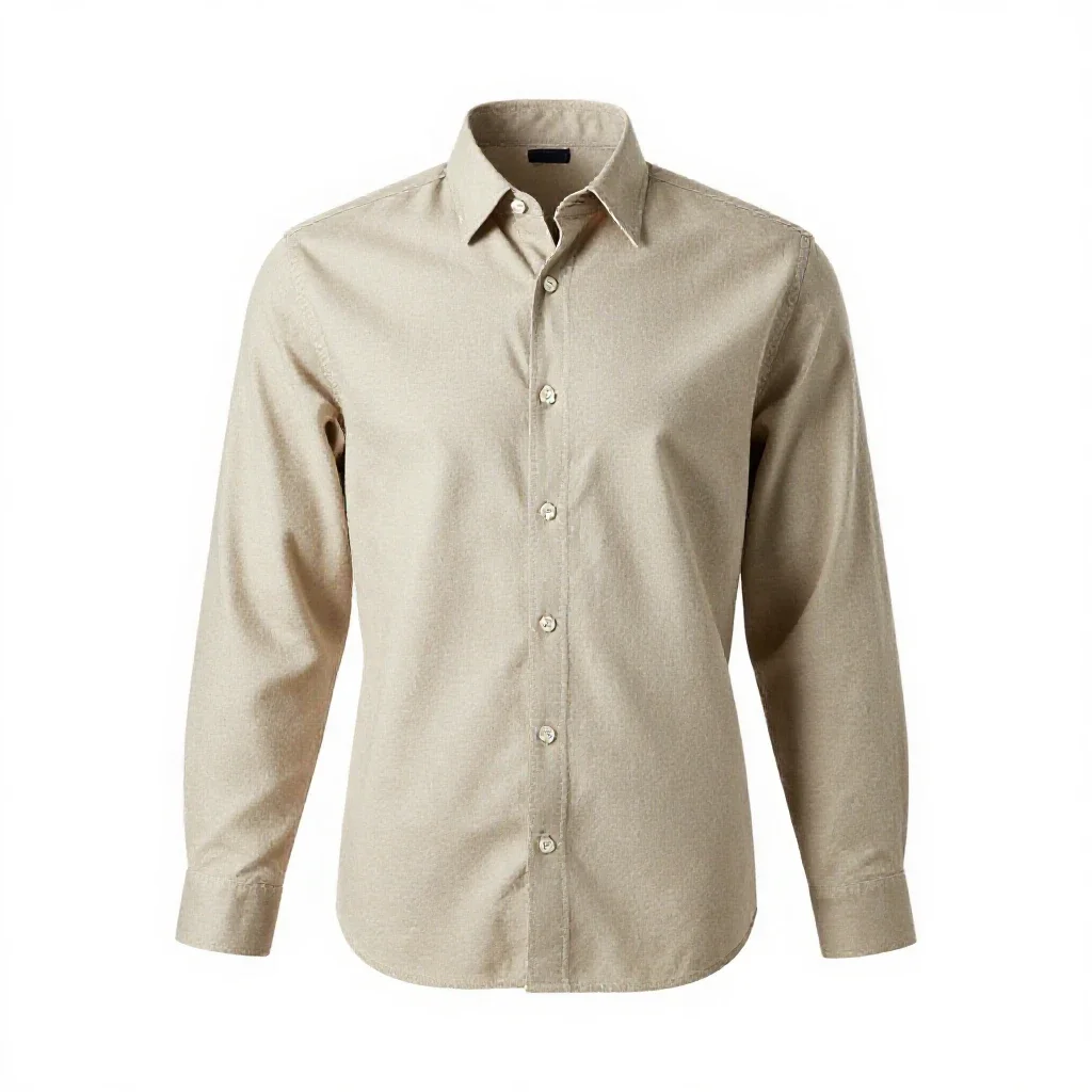 Shirtwaist isolated on a white background
