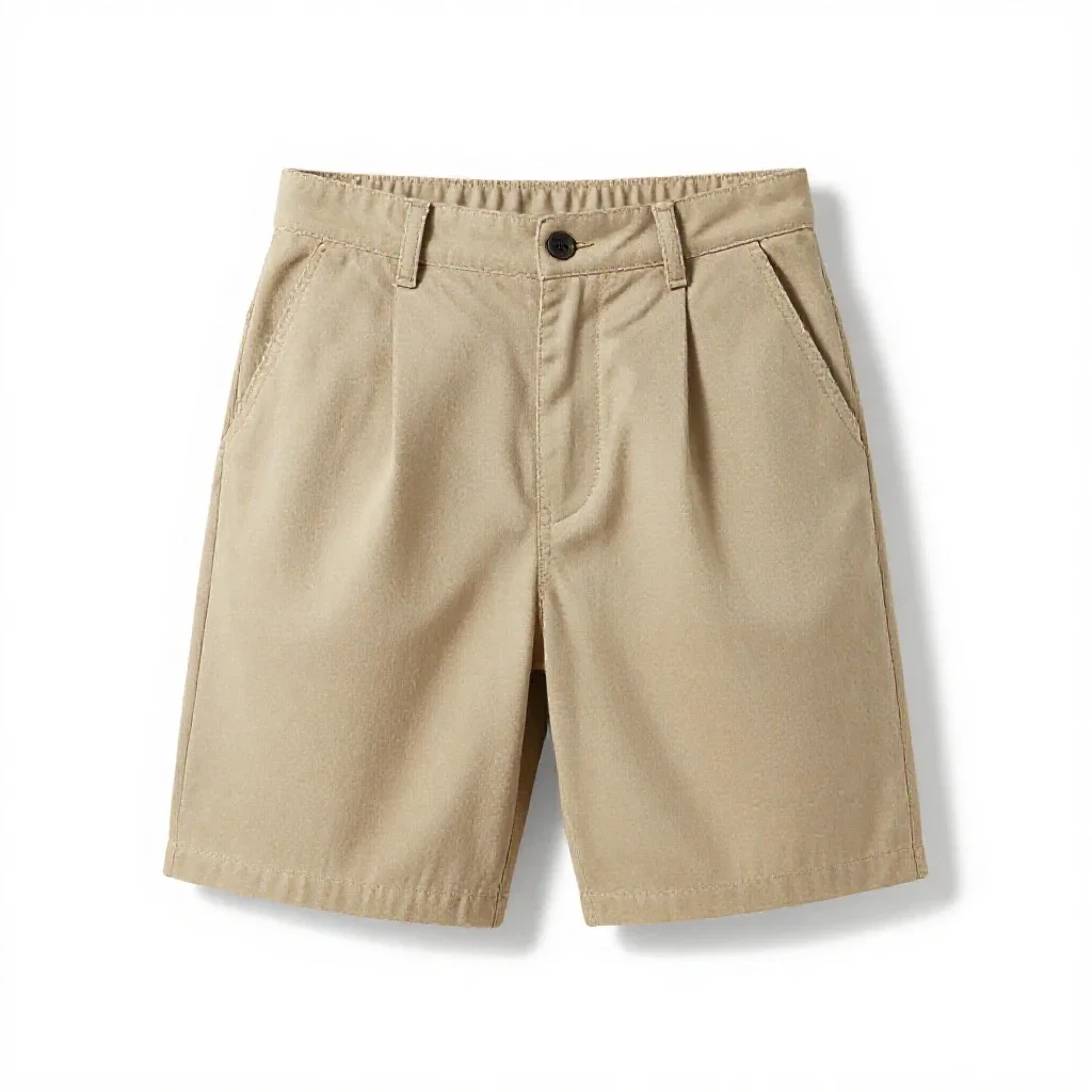 Short pants isolated on a white background