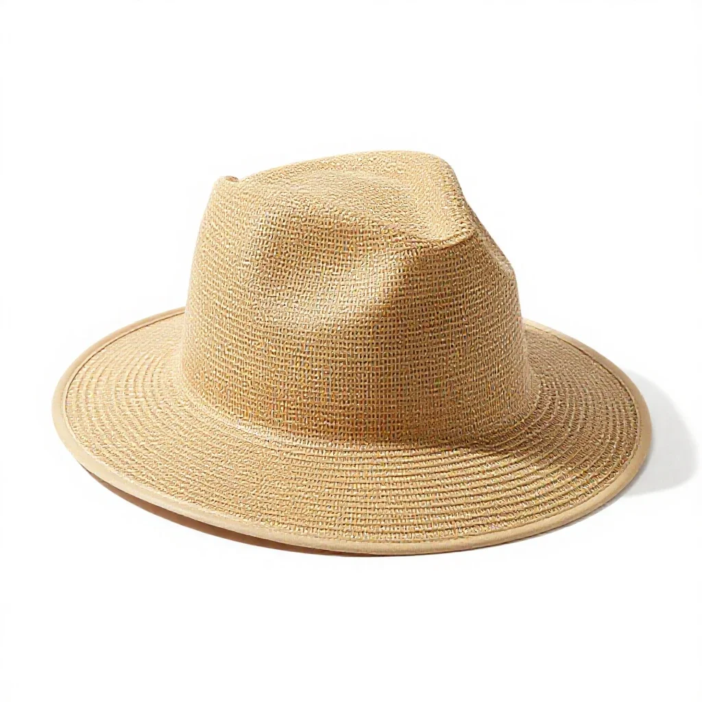 Shovel hat isolated on a white background