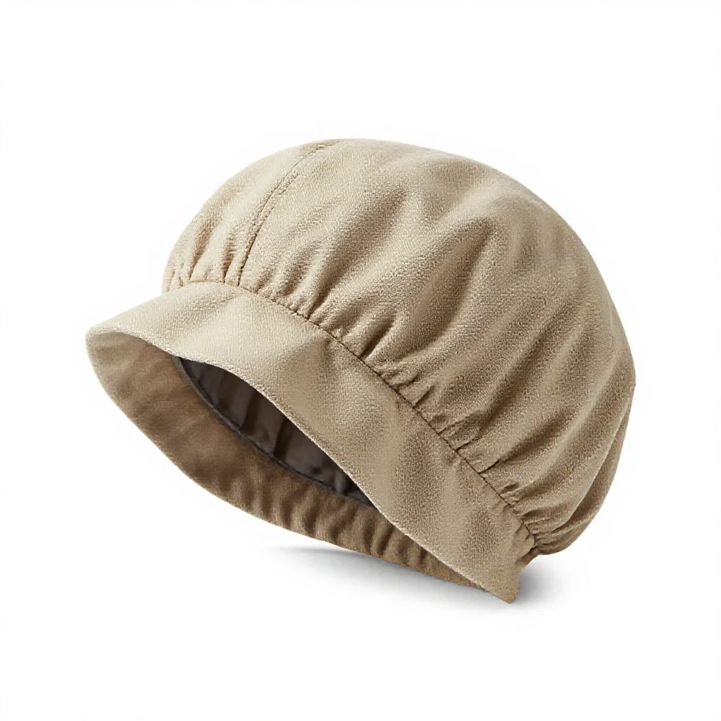 Shower cap isolated on a white background
