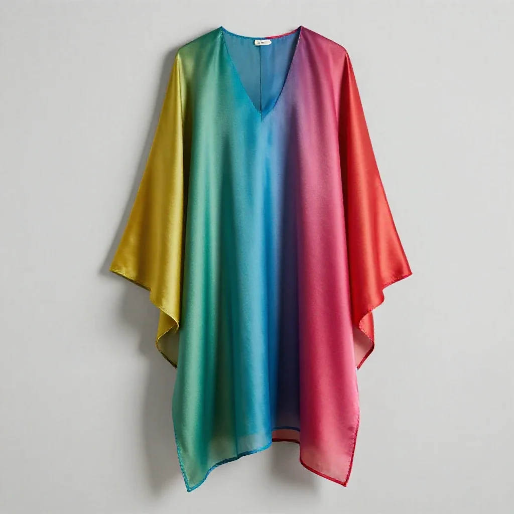 Silks isolated on a white background