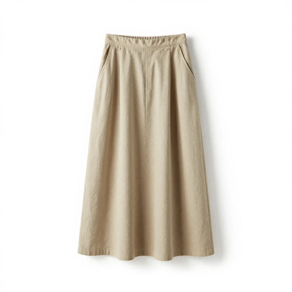 Skirt isolated on a white background