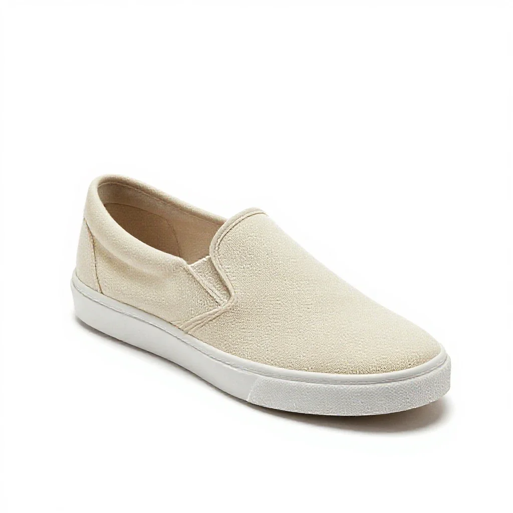 Slip-on isolated on a white background