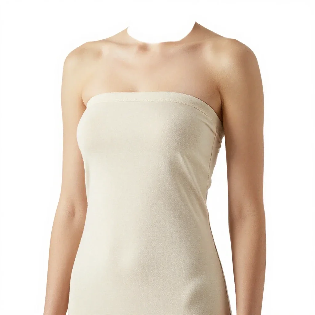 Strapless isolated on a white background