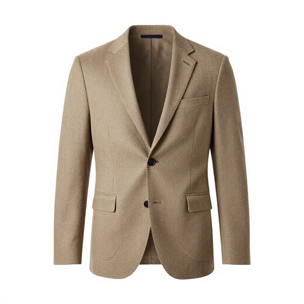 Suit isolated on a white background