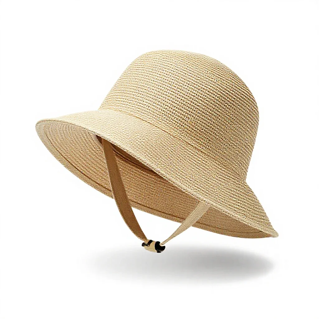Sunbonnet isolated on a white background