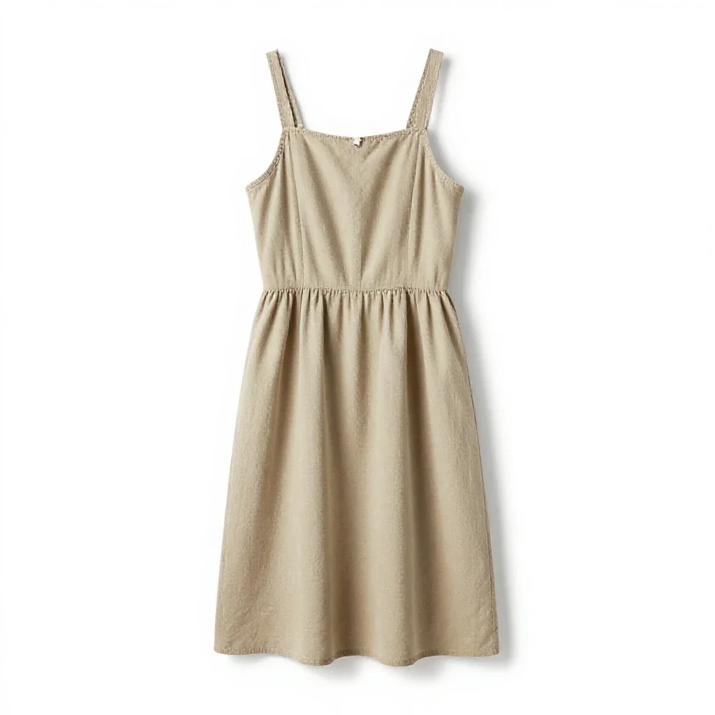 Sundress isolated on a white background