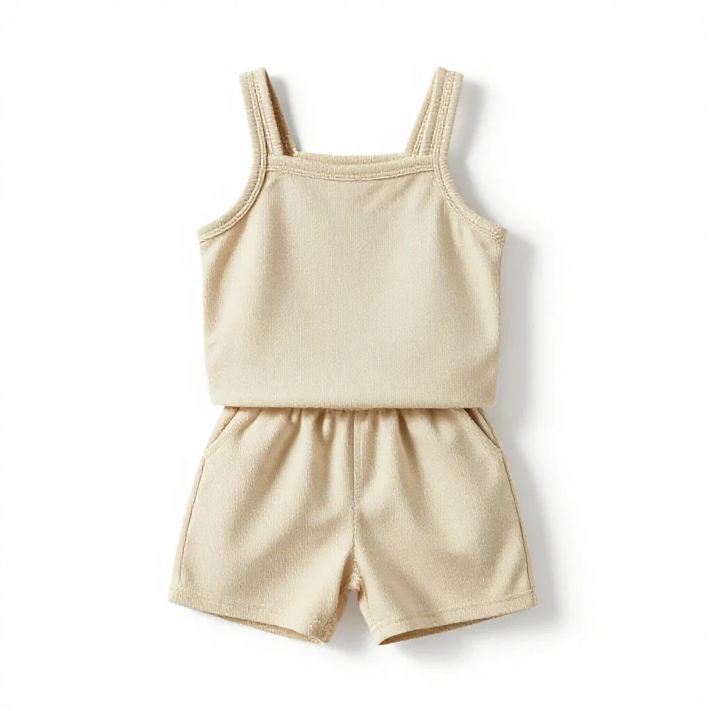 Sunsuit isolated on a white background