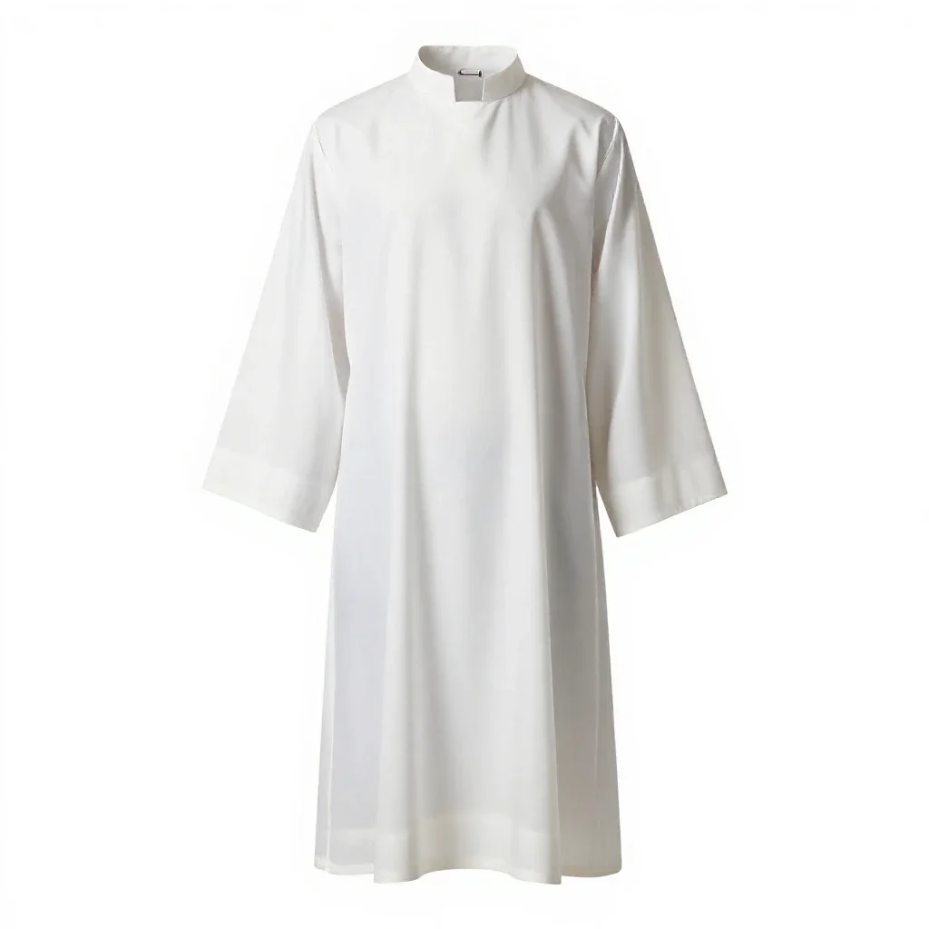 Surplice isolated on a white background