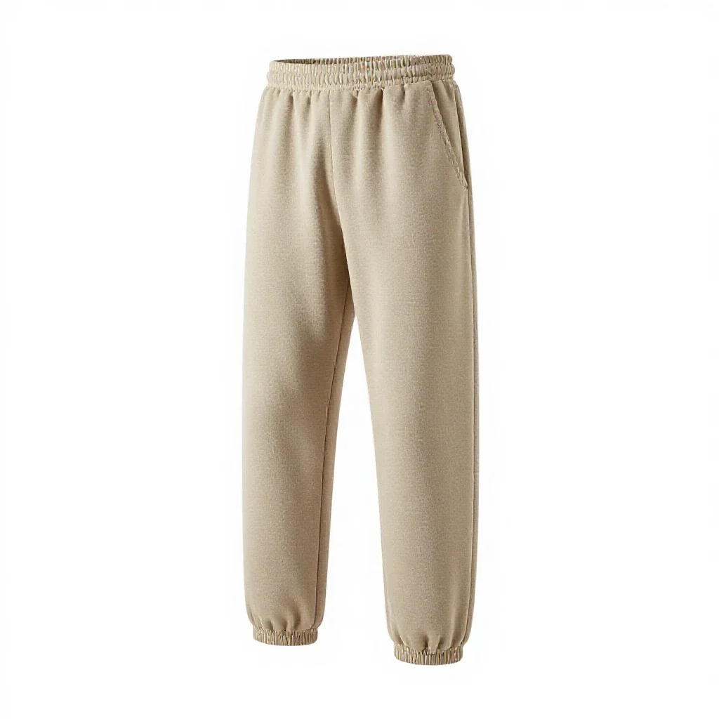 Sweat pants isolated on a white background