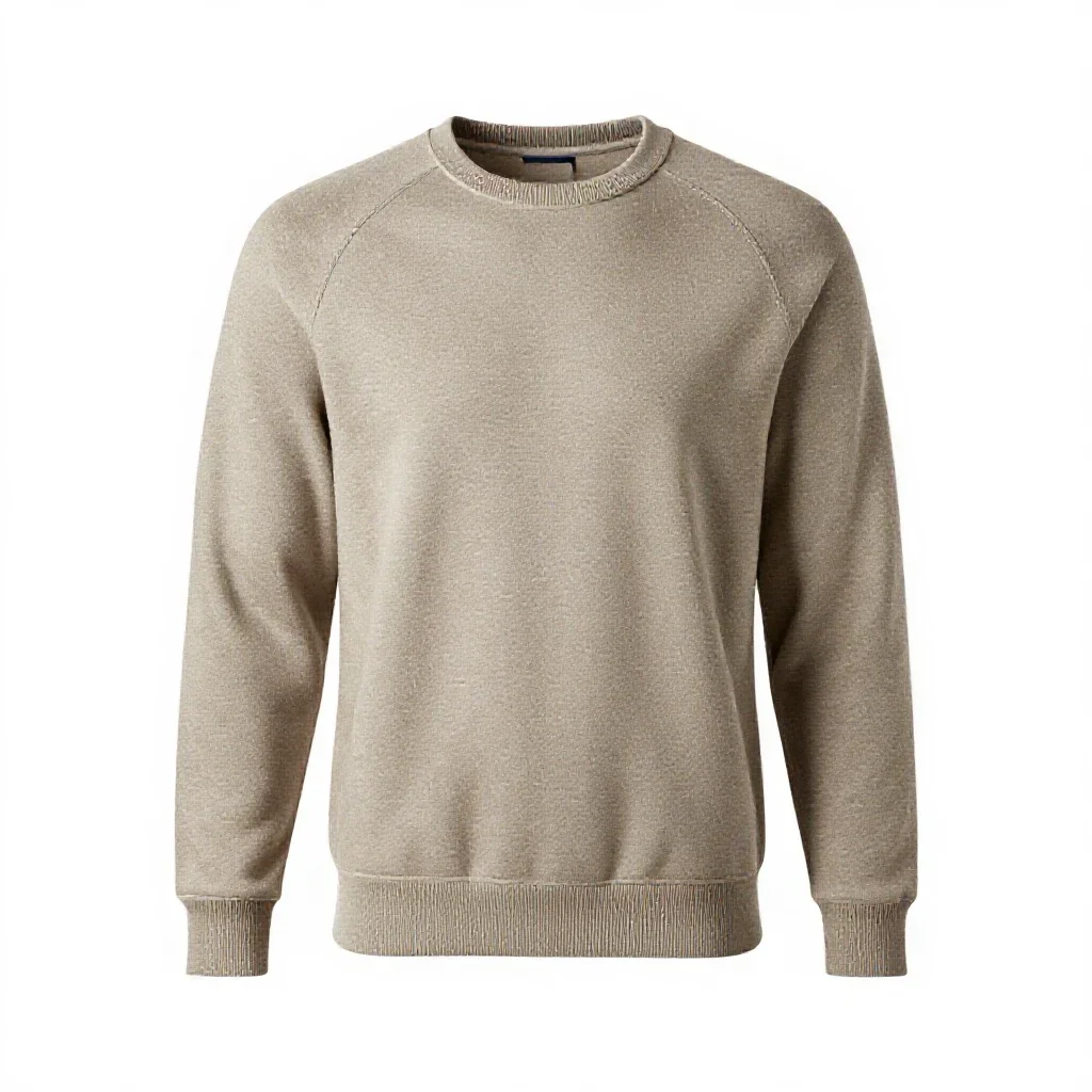 Sweatshirt isolated on a white background