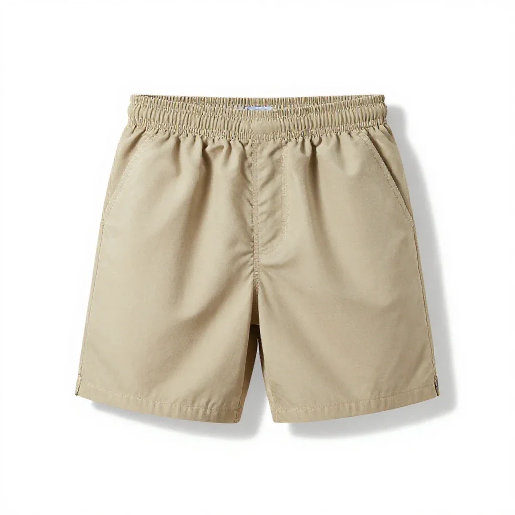 Swimming trunks isolated on a white background