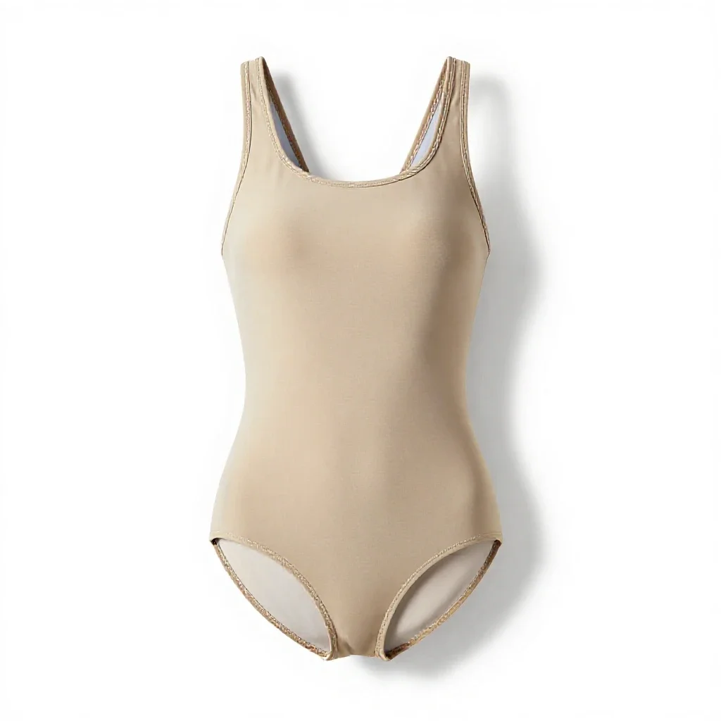 Swimsuit isolated on a white background