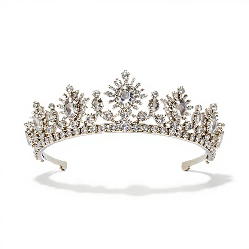 Tiara isolated on a white background