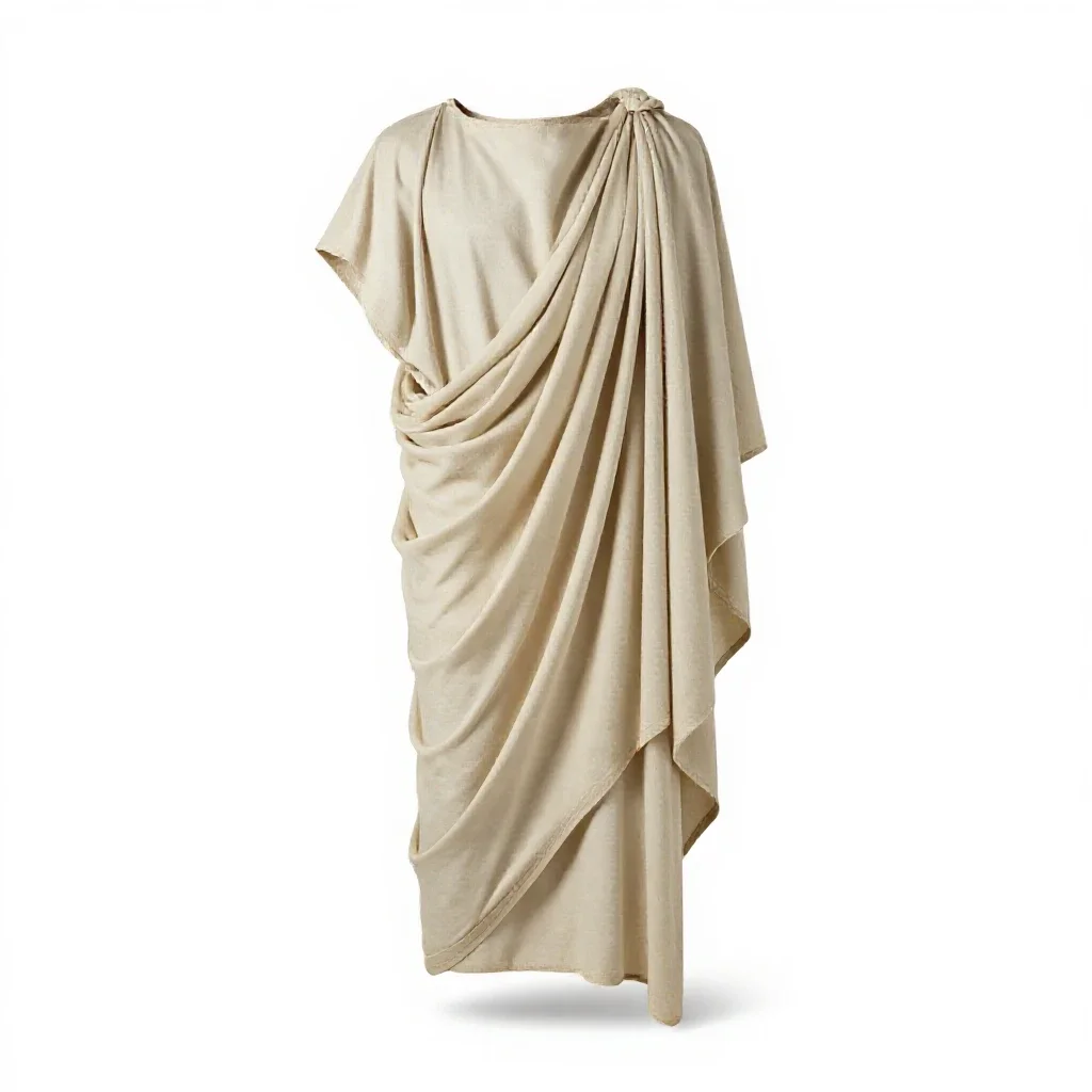 Toga isolated on a white background