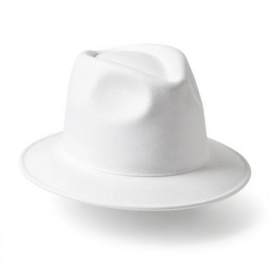 Toque isolated on a white background