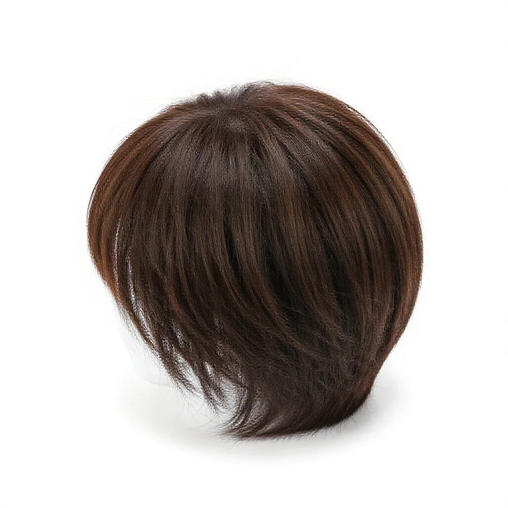 Toupee isolated on a white background